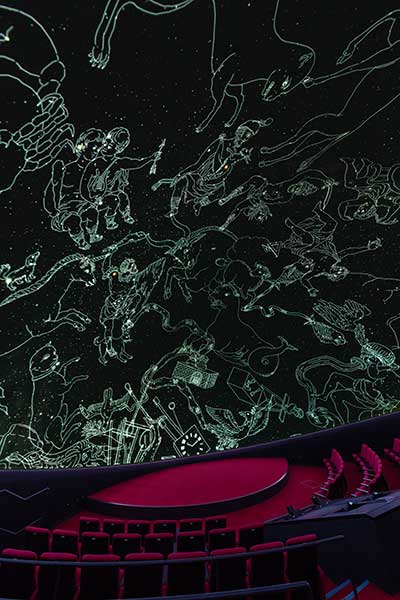 Three-Dimensional (3D) Studio Dome Three-Dimensional (3D) Studio Dome